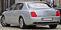 Bentley Flying Spur rear view