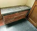 Table tomb to William Turnor in the north transept