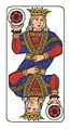 King of Coins (Bergamo pattern)