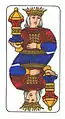 King of Cups (Bergamo pattern)