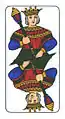 King of Clubs (Bergamo pattern)