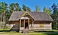 New Farmers dwelling house from the 1930s. Jaungulbene parish, Vidzeme