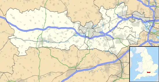 Windsor Castle is located in Berkshire