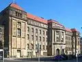 Former Deutsche Bank headquarters, used as the Soviet Embassy