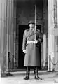 Soldier of the NVA's guard of honor in 1986, winter uniform