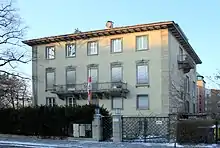 Embassy in Berlin