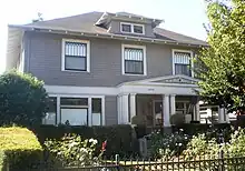 Norton-designed residence on W. 25th St.