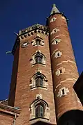Bernuy tower, 1504.