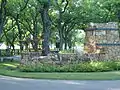 Berry Springs Park entrance