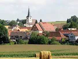 A general view of Berstett