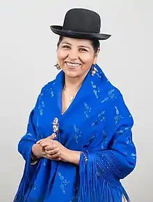 Portrait of Bertha Acarapi