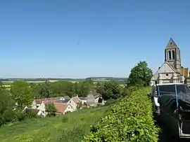 A general view of Berville