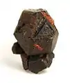 Betafite, zircon collected from Bicroft Mine