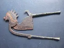 Areca nut cutter from Bali, Indonesia.