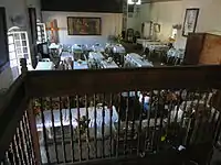 Inside the Refectory