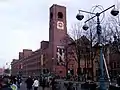 Beurs van Berlage in Amsterdam, now an events venue