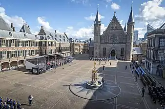 Ridderzaal (1288), (The Hague, The Netherlands)