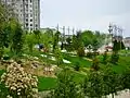 Beylikduzu Green Valley Botanical City Park.