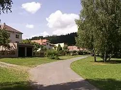Centre of Bezděkov
