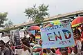 Participants of 2018 Bhubaneswar Pride Parade
