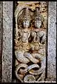 Naga and Nagini in Bhubaneswar, Odisha