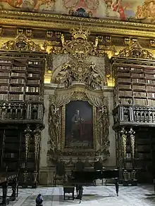 University Library (University of Coimbra, Coimbra, Portugal), 1716–1728, by Gaspar Ferreira