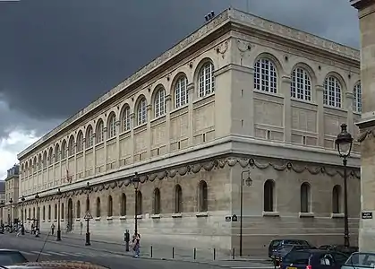 The Sainte-Geneviève Library by Henri Labrouste (1844–1850)