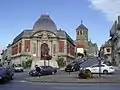 Rethel, sub-préfecture of Ardennes and third city of the department.