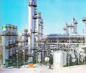 Image 95Oil refinery in Iran (from Oil refinery)