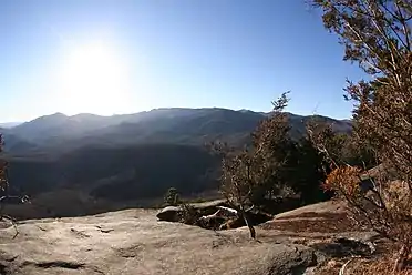View from "Big Rock"