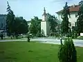 Clock tower in Byala.