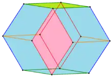 Bilinski dodecahedron