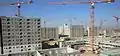 Bismayah New City under construction.