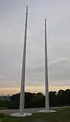 Wintrack high voltage pylons under construction