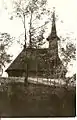 Greek-Catholic church, dedicated 1780, demolished 1967 (Marin)