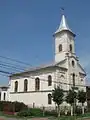 The Roman Catholic church belonging to the former German community