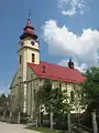 Roman Catholic church in Solonețu Nou