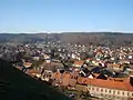 Overlooking Bitche from the Citadel