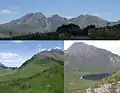 The mountain from three sides