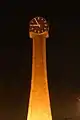 The Black Rock Clock Tower is synonymous with the Melbourne suburb of Black Rock, next to the suburb of Beaumaris. The clock tower is often used as a reference point for cyclists riding along the popular Beach Road.