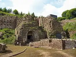 Two of the furnaces