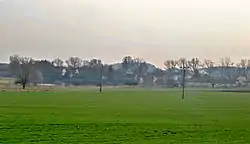 View from the west