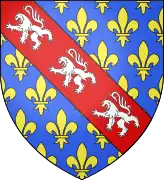 Coat of arms of département 23