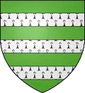 Coat of arms of Escaudœuvres