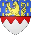 Coat of arms of département 39
