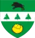 Coat of arms of Sant'Andréa-di-Bozio
