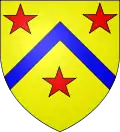 Coat of arms of Esquelbecq