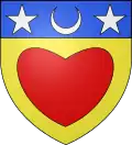 Coat of arms of Albepierre-Bredons