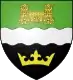 Coat of arms of Auzat-la-Combelle