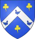 Coat of arms of Beaumont-Hague